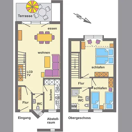 Freesenbruch -reihenhaus 8b Parco vacanze *